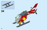 Notice / Instructions de Montage - LEGO - City - 60110 - La caserne des pompiers: Page 40