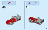 Notice / Instructions de Montage - LEGO - City - 60110 - La caserne des pompiers: Page 65