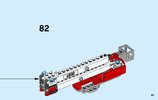 Notice / Instructions de Montage - LEGO - City - 60110 - La caserne des pompiers: Page 81