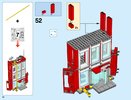 Notice / Instructions de Montage - LEGO - City - 60110 - La caserne des pompiers: Page 50