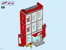 Notice / Instructions de Montage - LEGO - City - 60110 - La caserne des pompiers: Page 64