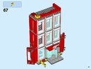 Notice / Instructions de Montage - LEGO - City - 60110 - La caserne des pompiers: Page 65