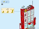 Notice / Instructions de Montage - LEGO - City - 60110 - La caserne des pompiers: Page 79