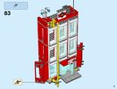 Notice / Instructions de Montage - LEGO - City - 60110 - La caserne des pompiers: Page 81