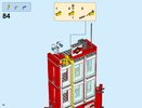 Notice / Instructions de Montage - LEGO - City - 60110 - La caserne des pompiers: Page 82