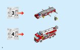 Notice / Instructions de Montage - LEGO - City - 60110 - La caserne des pompiers: Page 2