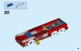 Notice / Instructions de Montage - LEGO - City - 60110 - La caserne des pompiers: Page 33