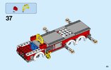 Notice / Instructions de Montage - LEGO - City - 60110 - La caserne des pompiers: Page 43