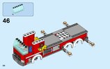 Notice / Instructions de Montage - LEGO - City - 60110 - La caserne des pompiers: Page 54