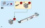 Notice / Instructions de Montage - LEGO - City - 60110 - La caserne des pompiers: Page 80