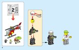 Notice / Instructions de Montage - LEGO - City - 60110 - La caserne des pompiers: Page 2