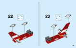 Notice / Instructions de Montage - LEGO - City - 60110 - La caserne des pompiers: Page 29