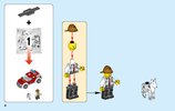 Notice / Instructions de Montage - LEGO - City - 60110 - La caserne des pompiers: Page 4