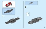 Notice / Instructions de Montage - LEGO - City - 60110 - La caserne des pompiers: Page 5