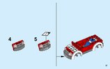 Notice / Instructions de Montage - LEGO - City - 60110 - La caserne des pompiers: Page 17