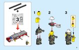 Notice / Instructions de Montage - LEGO - City - 60110 - La caserne des pompiers: Page 3