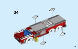 Notice / Instructions de Montage - LEGO - City - 60110 - La caserne des pompiers: Page 39