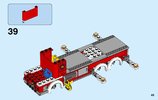 Notice / Instructions de Montage - LEGO - City - 60110 - La caserne des pompiers: Page 45