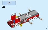 Notice / Instructions de Montage - LEGO - City - 60110 - La caserne des pompiers: Page 47