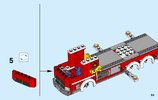 Notice / Instructions de Montage - LEGO - City - 60110 - La caserne des pompiers: Page 53