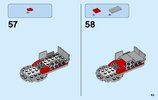 Notice / Instructions de Montage - LEGO - City - 60110 - La caserne des pompiers: Page 63