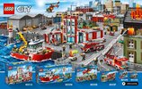 Notice / Instructions de Montage - LEGO - City - 60110 - La caserne des pompiers: Page 27