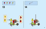 Notice / Instructions de Montage - LEGO - City - 60110 - La caserne des pompiers: Page 11