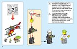 Notice / Instructions de Montage - LEGO - City - 60110 - La caserne des pompiers: Page 2