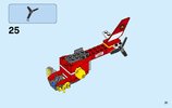 Notice / Instructions de Montage - LEGO - City - 60110 - La caserne des pompiers: Page 31