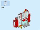 Notice / Instructions de Montage - LEGO - City - 60110 - La caserne des pompiers: Page 37