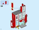 Notice / Instructions de Montage - LEGO - City - 60110 - La caserne des pompiers: Page 52