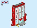 Notice / Instructions de Montage - LEGO - City - 60110 - La caserne des pompiers: Page 63