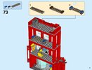 Notice / Instructions de Montage - LEGO - City - 60110 - La caserne des pompiers: Page 71