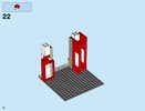 Notice / Instructions de Montage - LEGO - City - 60110 - La caserne des pompiers: Page 46