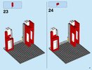 Notice / Instructions de Montage - LEGO - City - 60110 - La caserne des pompiers: Page 47