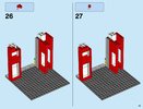 Notice / Instructions de Montage - LEGO - City - 60110 - La caserne des pompiers: Page 49