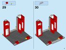 Notice / Instructions de Montage - LEGO - City - 60110 - La caserne des pompiers: Page 51