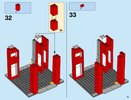 Notice / Instructions de Montage - LEGO - City - 60110 - La caserne des pompiers: Page 53