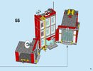 Notice / Instructions de Montage - LEGO - City - 60110 - La caserne des pompiers: Page 75