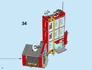 Notice / Instructions de Montage - LEGO - City - 60110 - La caserne des pompiers: Page 30