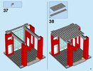 Notice / Instructions de Montage - LEGO - City - 60110 - La caserne des pompiers: Page 57