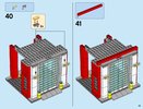 Notice / Instructions de Montage - LEGO - City - 60110 - La caserne des pompiers: Page 59