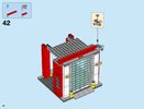 Notice / Instructions de Montage - LEGO - City - 60110 - La caserne des pompiers: Page 60