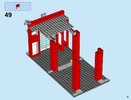 Notice / Instructions de Montage - LEGO - City - 60110 - La caserne des pompiers: Page 67