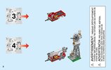 Notice / Instructions de Montage - LEGO - City - 60111 - Le camion d'intervention des pompiers: Page 2