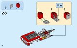 Notice / Instructions de Montage - LEGO - City - 60111 - Le camion d'intervention des pompiers: Page 18