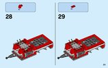 Notice / Instructions de Montage - LEGO - City - 60111 - Le camion d'intervention des pompiers: Page 23