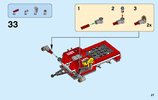 Notice / Instructions de Montage - LEGO - City - 60111 - Le camion d'intervention des pompiers: Page 27