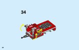 Notice / Instructions de Montage - LEGO - City - 60111 - Le camion d'intervention des pompiers: Page 28