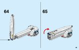 Notice / Instructions de Montage - LEGO - City - 60111 - Le camion d'intervention des pompiers: Page 49